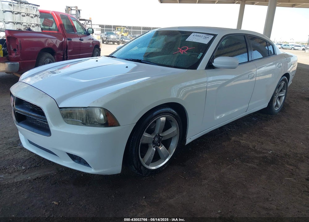 2013 DODGE CHARGER VIN: 2C3CDXBG9DH610957