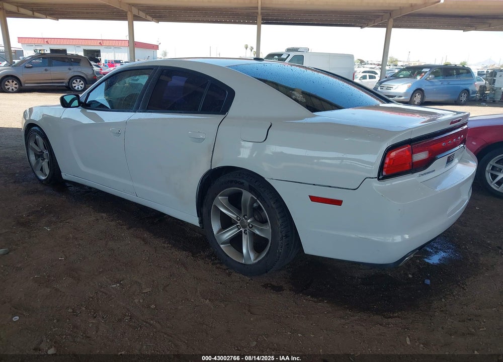 2013 DODGE CHARGER VIN: 2C3CDXBG9DH610957