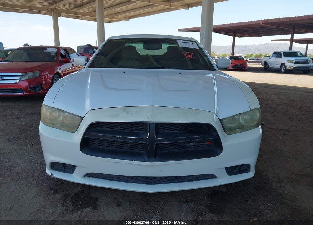 2013 DODGE CHARGER VIN: 2C3CDXBG9DH610957