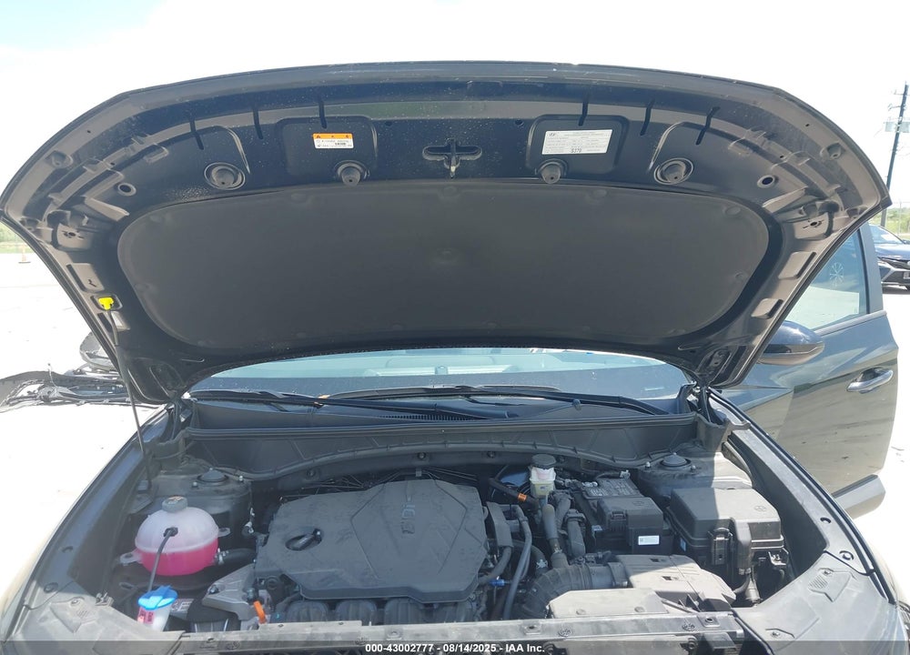 2025 HYUNDAI TUCSON SEL VIN: 3KMJB3DE3SE005786