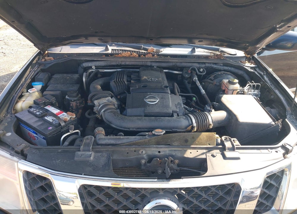 2012 NISSAN PATHFINDER VIN: 5N1AR1NB7CC639890