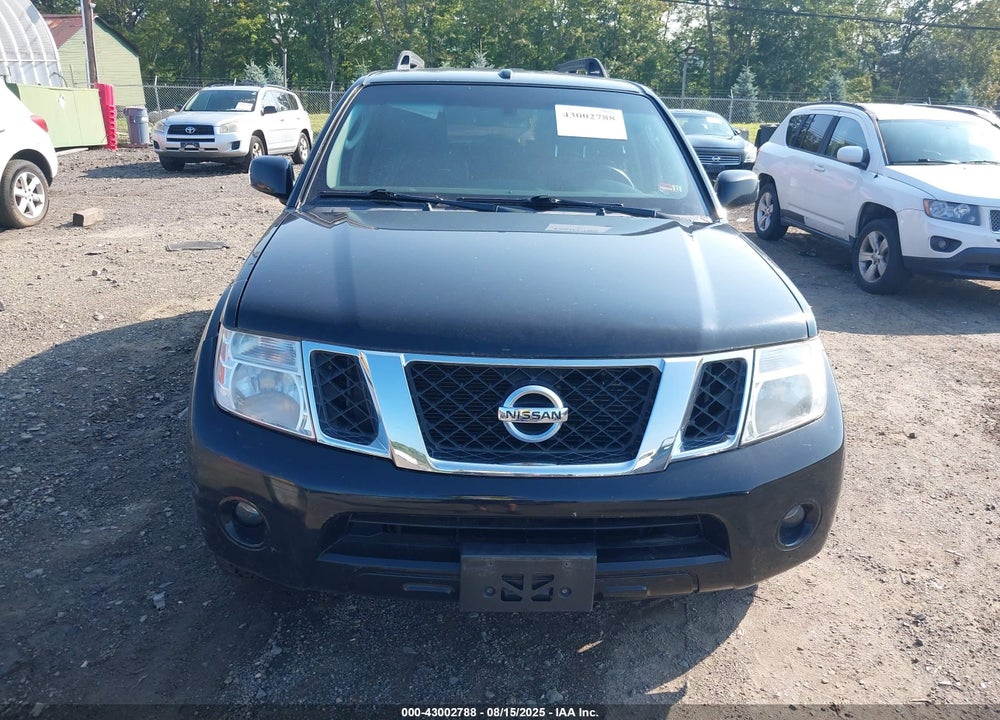 2012 NISSAN PATHFINDER VIN: 5N1AR1NB7CC639890