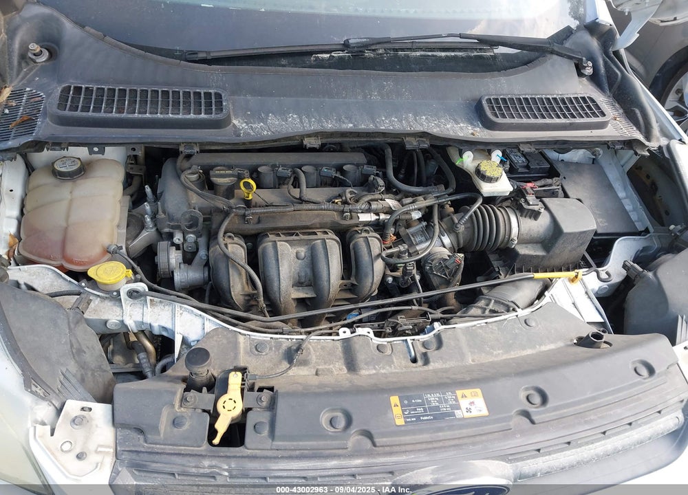 2013 FORD ESCAPE VIN: 1FMCU0F70DUA35606