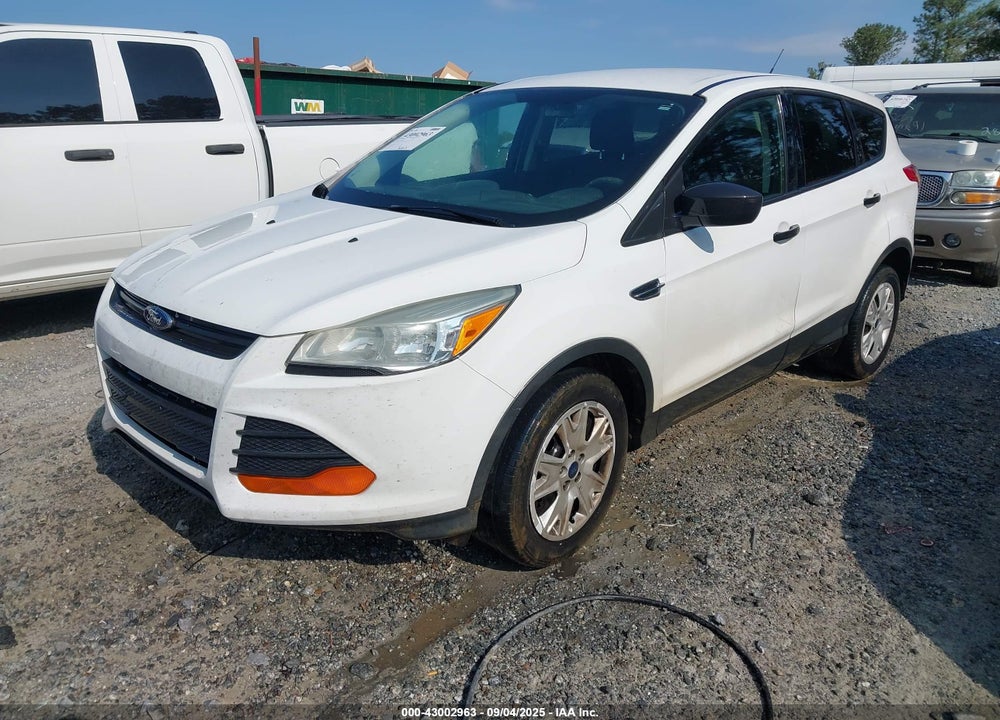 2013 FORD ESCAPE VIN: 1FMCU0F70DUA35606