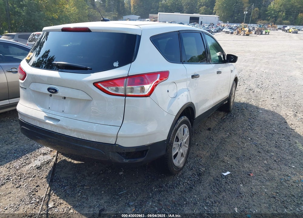 2013 FORD ESCAPE VIN: 1FMCU0F70DUA35606