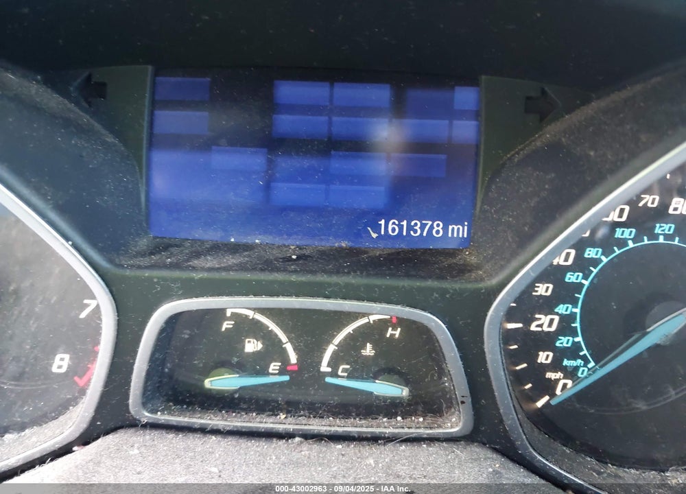 2013 FORD ESCAPE VIN: 1FMCU0F70DUA35606