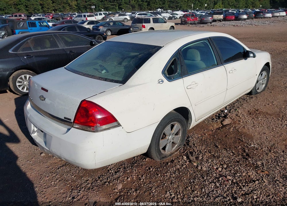 2006 CHEVROLET IMPALA LS VIN: 2G1WB55K169416514