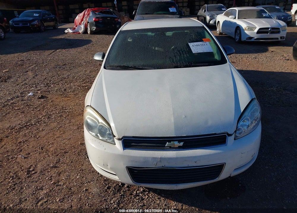 2006 CHEVROLET IMPALA LS VIN: 2G1WB55K169416514
