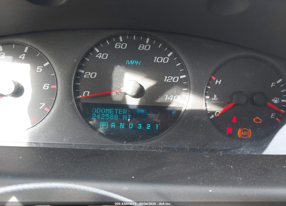 2006 CHEVROLET IMPALA LS VIN: 2G1WB55K169416514