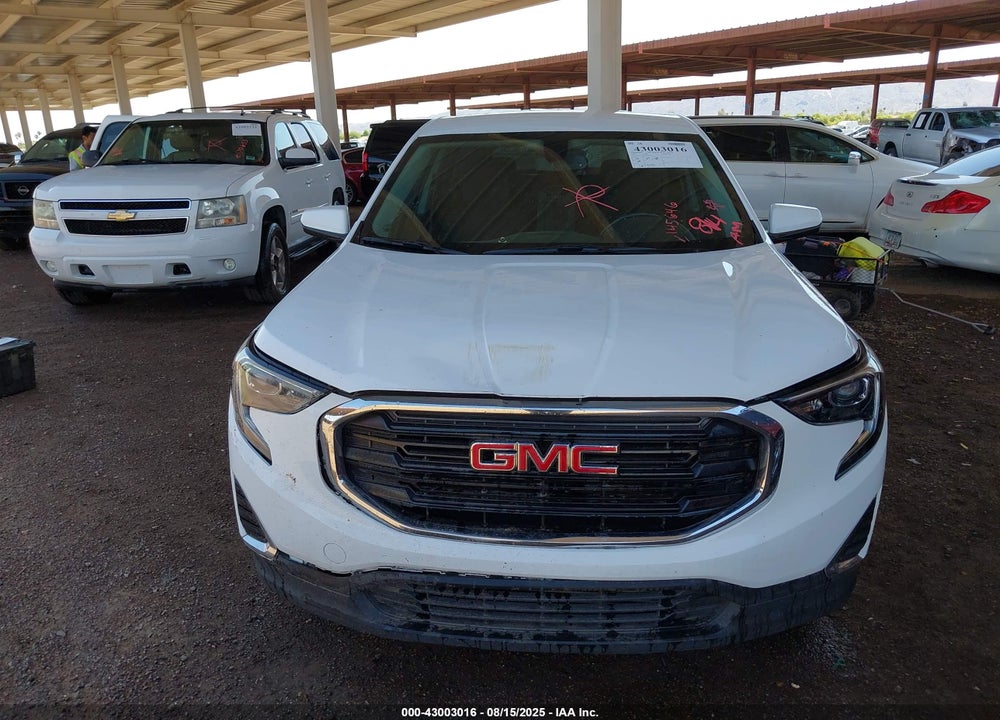 2018 GMC TERRAIN VIN: 3GKALMEV3JL145646