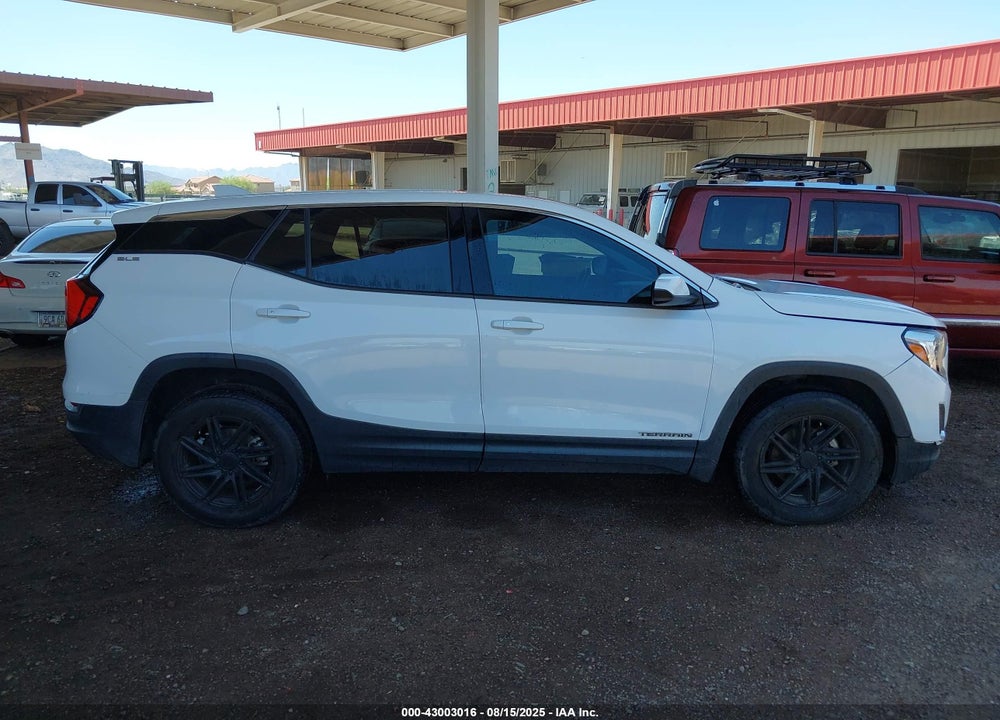 2018 GMC TERRAIN VIN: 3GKALMEV3JL145646