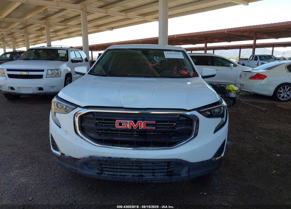 2018 GMC TERRAIN VIN: 3GKALMEV3JL145646