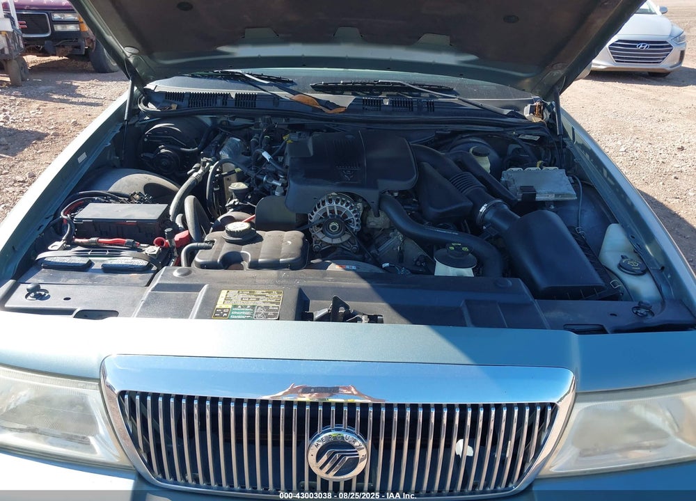 2005 MERCURY GRAND MARQUIS LS/LSE VIN: 2MEFM75W75X661939