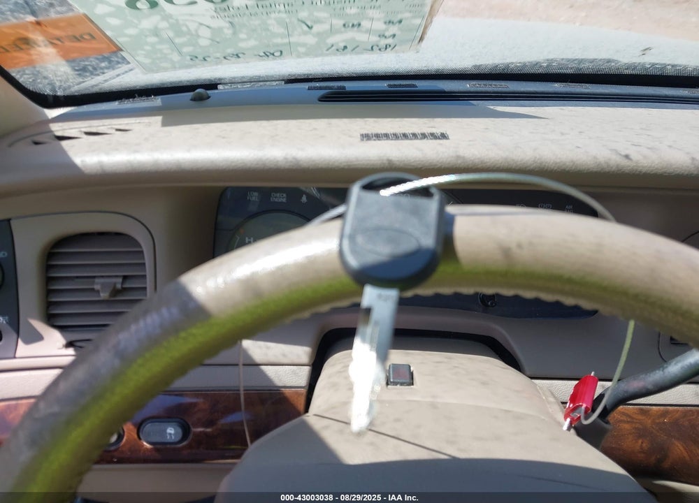 2005 MERCURY GRAND MARQUIS LS/LSE VIN: 2MEFM75W75X661939
