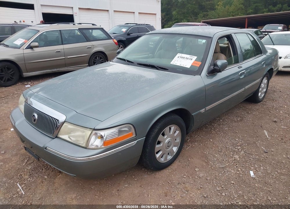 2005 MERCURY GRAND MARQUIS LS/LSE VIN: 2MEFM75W75X661939