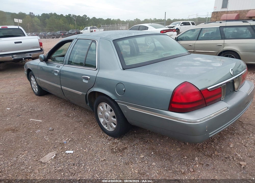 2005 MERCURY GRAND MARQUIS LS/LSE VIN: 2MEFM75W75X661939