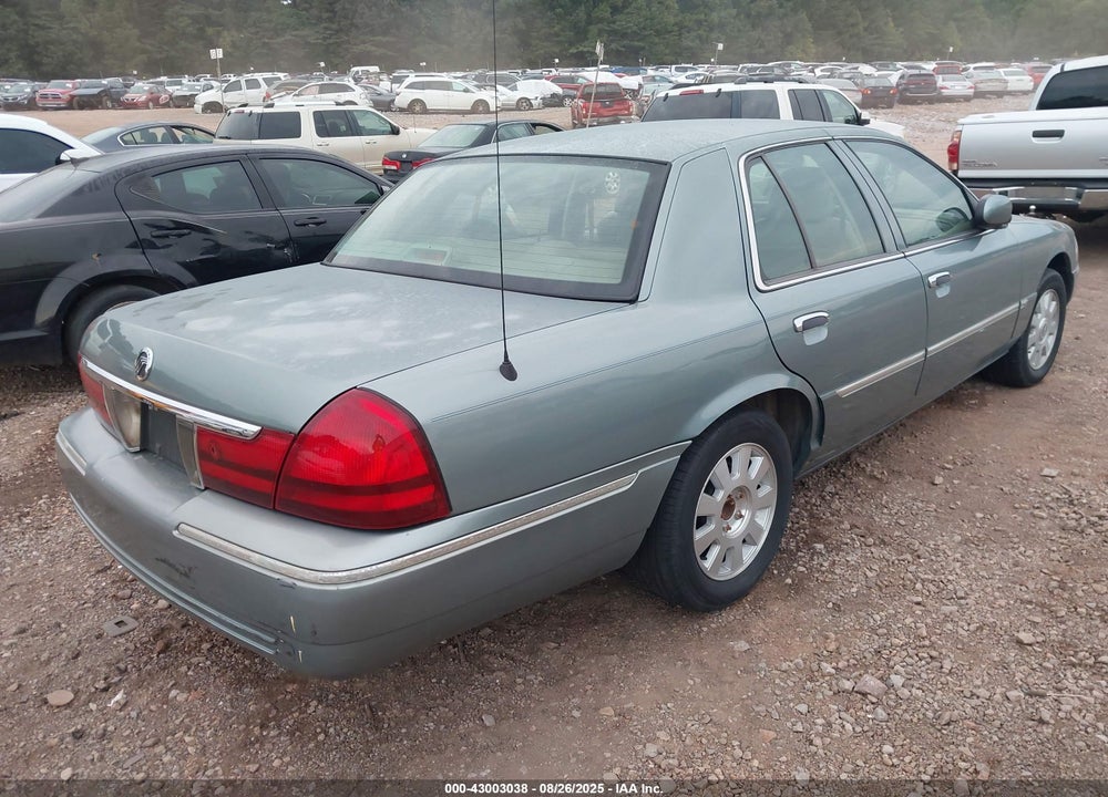 2005 MERCURY GRAND MARQUIS LS/LSE VIN: 2MEFM75W75X661939