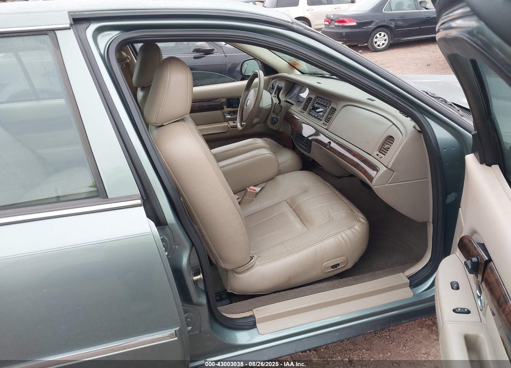 2005 MERCURY GRAND MARQUIS LS/LSE VIN: 2MEFM75W75X661939