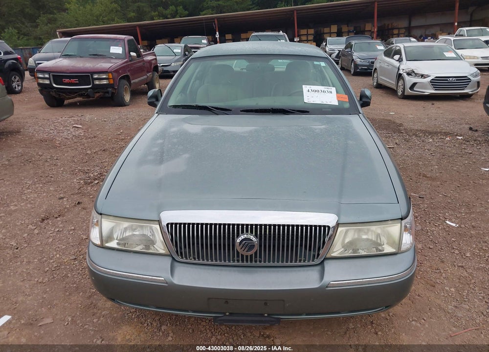 2005 MERCURY GRAND MARQUIS LS/LSE VIN: 2MEFM75W75X661939