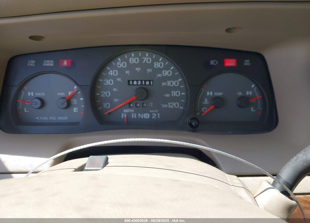 2005 MERCURY GRAND MARQUIS LS/LSE VIN: 2MEFM75W75X661939
