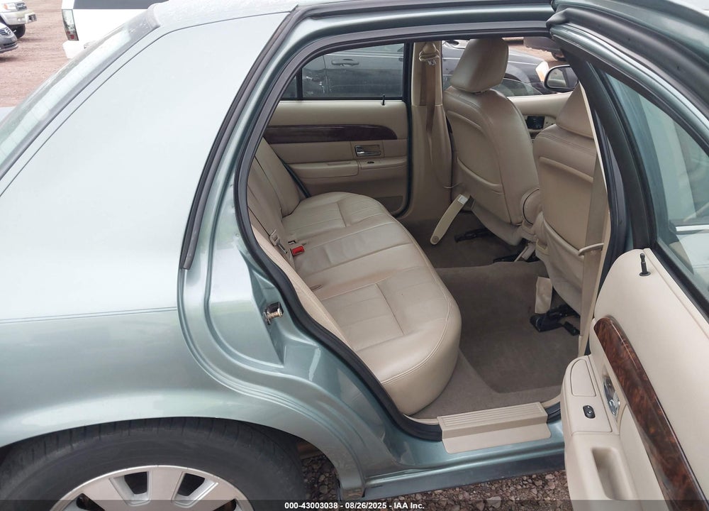 2005 MERCURY GRAND MARQUIS LS/LSE VIN: 2MEFM75W75X661939