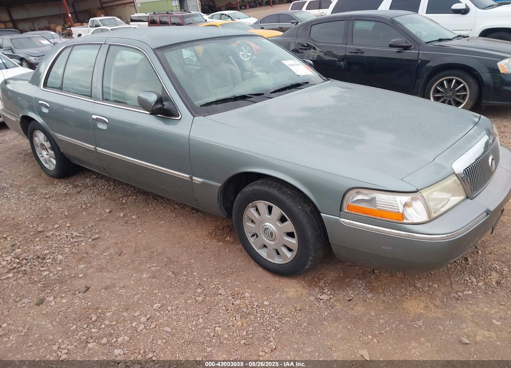 2005 MERCURY GRAND MARQUIS LS/LSE VIN: 2MEFM75W75X661939