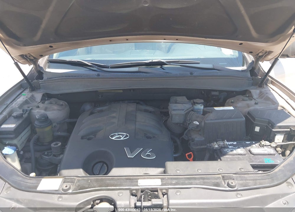 2007 HYUNDAI SANTA FE LIMITED/SE VIN: 5NMSH13E27H128622