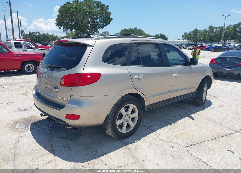 2007 HYUNDAI SANTA FE LIMITED/SE VIN: 5NMSH13E27H128622