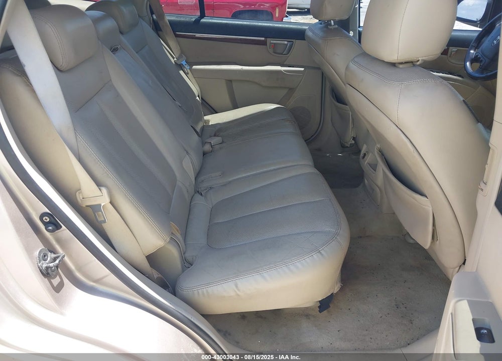 2007 HYUNDAI SANTA FE LIMITED/SE VIN: 5NMSH13E27H128622