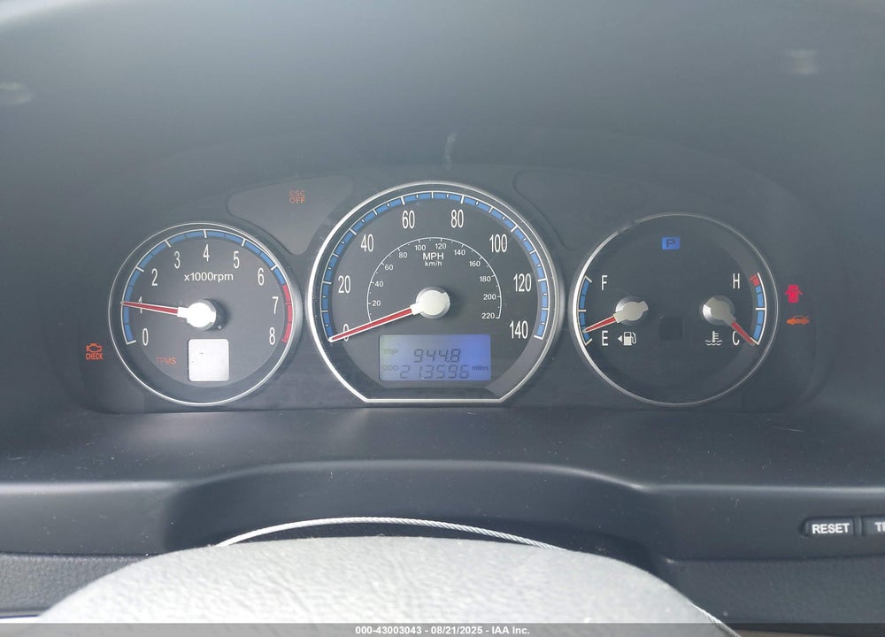 2007 HYUNDAI SANTA FE LIMITED/SE VIN: 5NMSH13E27H128622