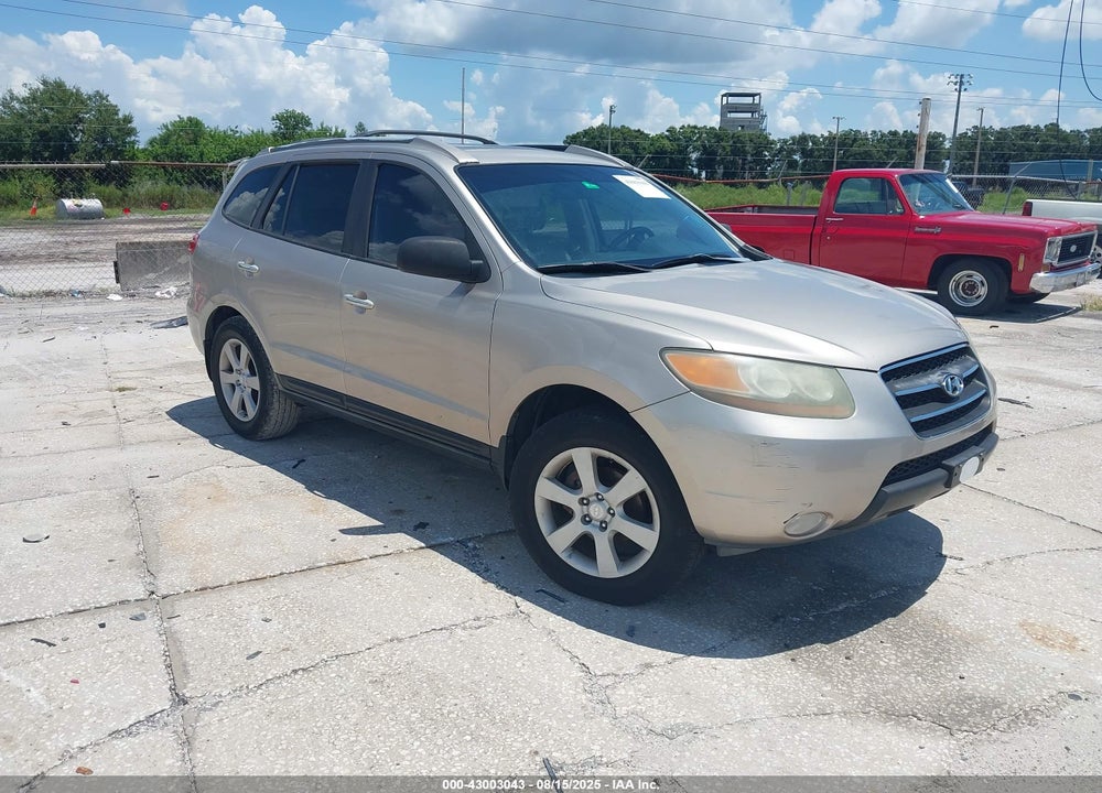 2007 HYUNDAI SANTA FE LIMITED/SE VIN: 5NMSH13E27H128622