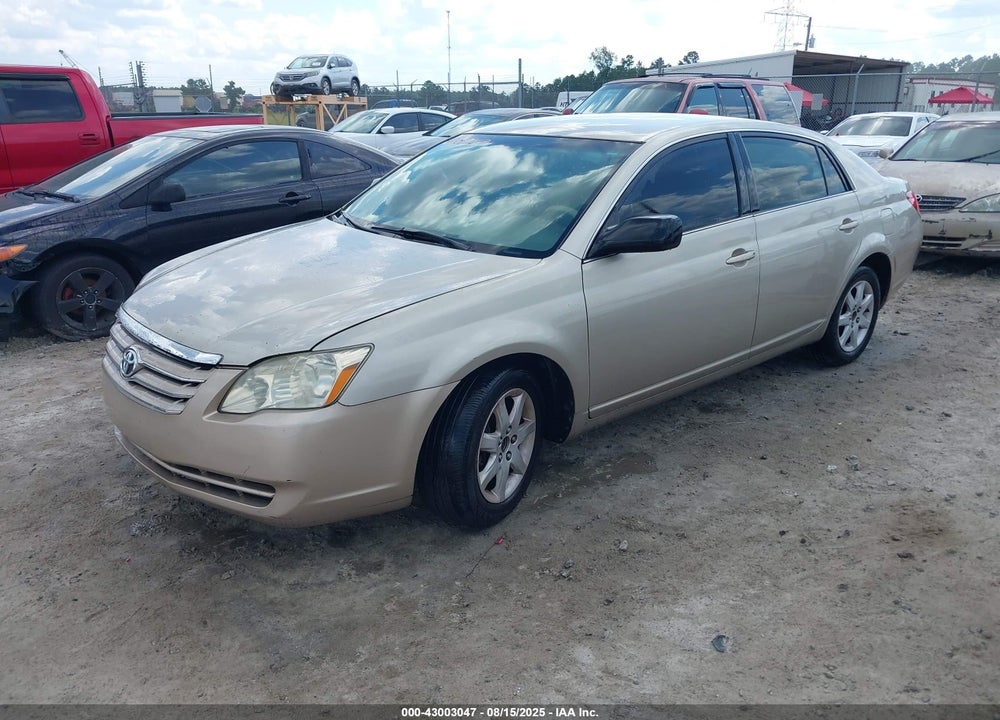 2007 TOYOTA AVALON XL VIN: 4T1BK36B57U179194
