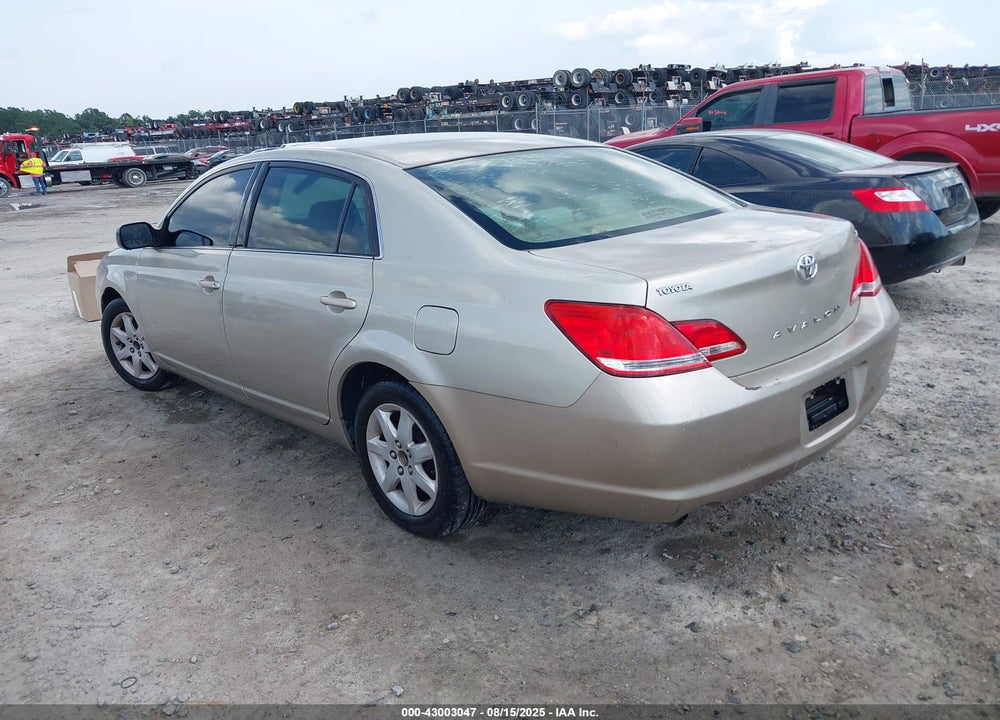 2007 TOYOTA AVALON XL VIN: 4T1BK36B57U179194