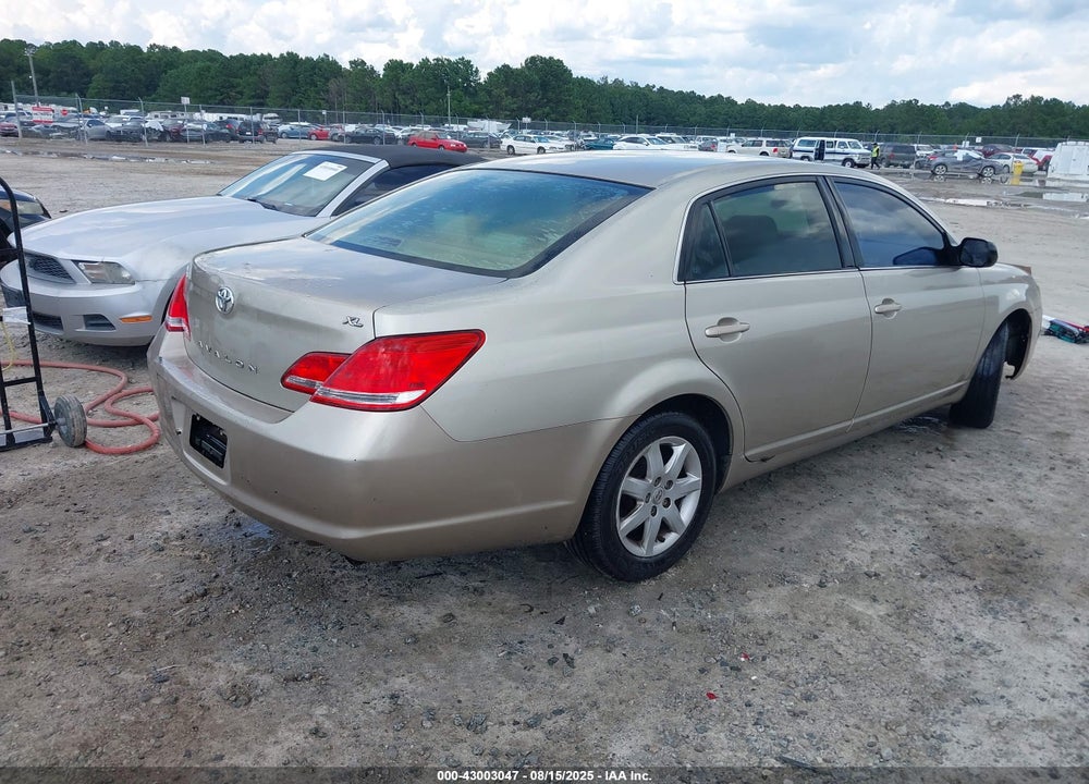 2007 TOYOTA AVALON XL VIN: 4T1BK36B57U179194