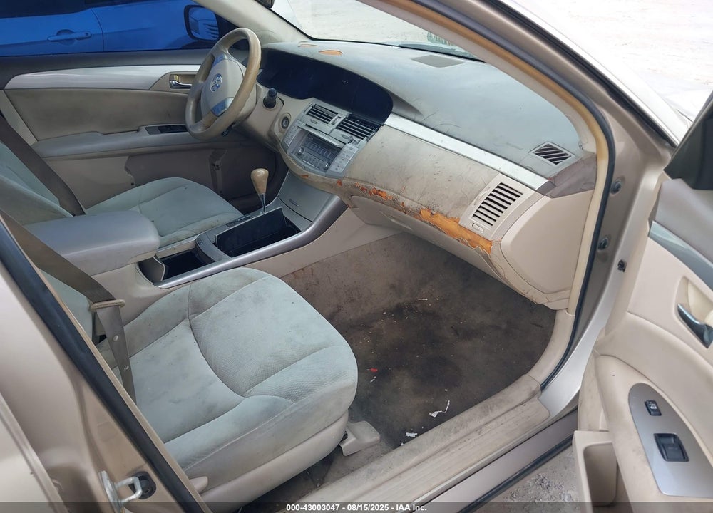 2007 TOYOTA AVALON XL VIN: 4T1BK36B57U179194