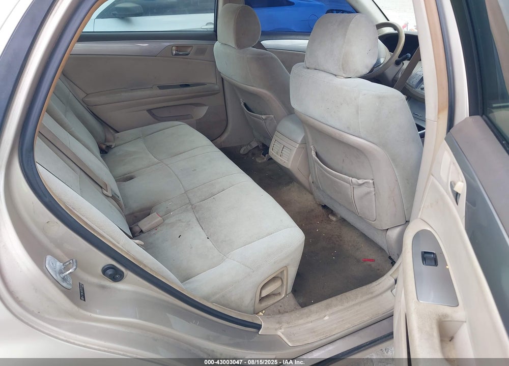 2007 TOYOTA AVALON XL VIN: 4T1BK36B57U179194