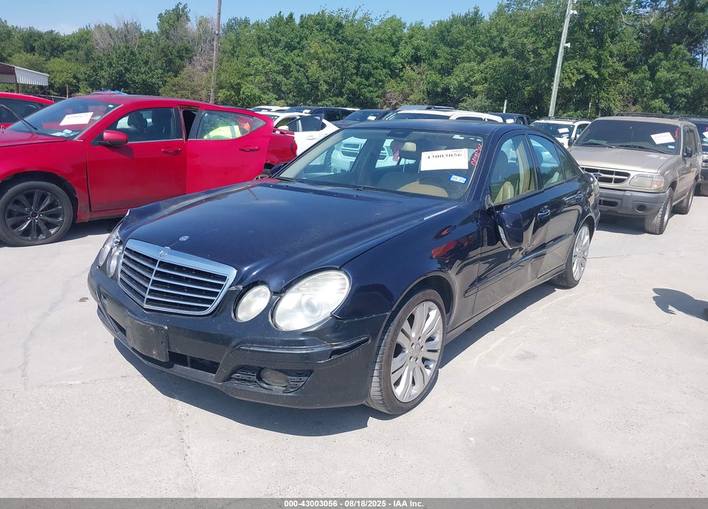2007 MERCEDES-BENZ E-CLASS VIN: WDBUF56X87B155703
