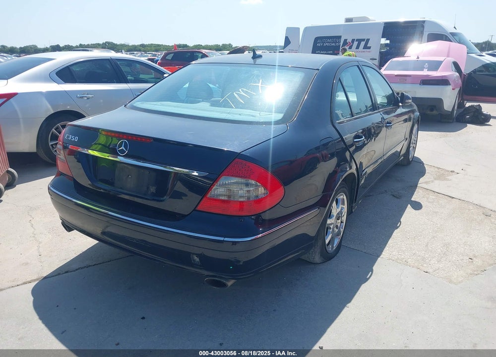 2007 MERCEDES-BENZ E-CLASS VIN: WDBUF56X87B155703