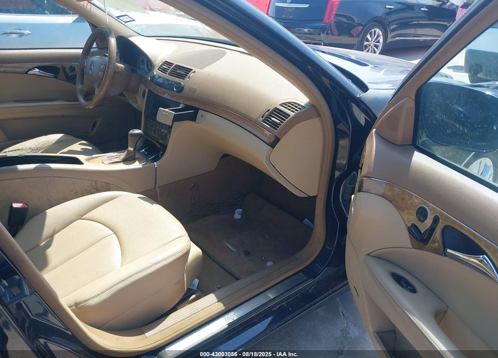 2007 MERCEDES-BENZ E-CLASS VIN: WDBUF56X87B155703