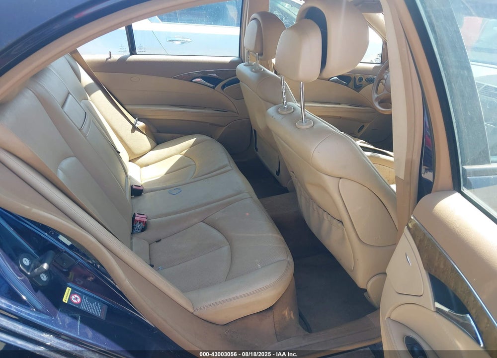 2007 MERCEDES-BENZ E-CLASS VIN: WDBUF56X87B155703