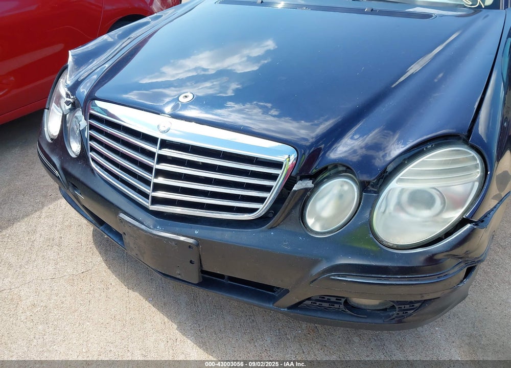 2007 MERCEDES-BENZ E-CLASS VIN: WDBUF56X87B155703