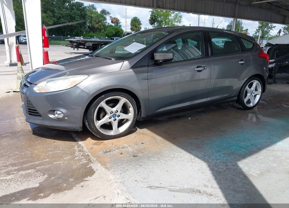 2012 FORD FOCUS VIN: 1FAHP3K24CL463878