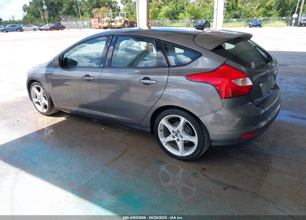 2012 FORD FOCUS VIN: 1FAHP3K24CL463878