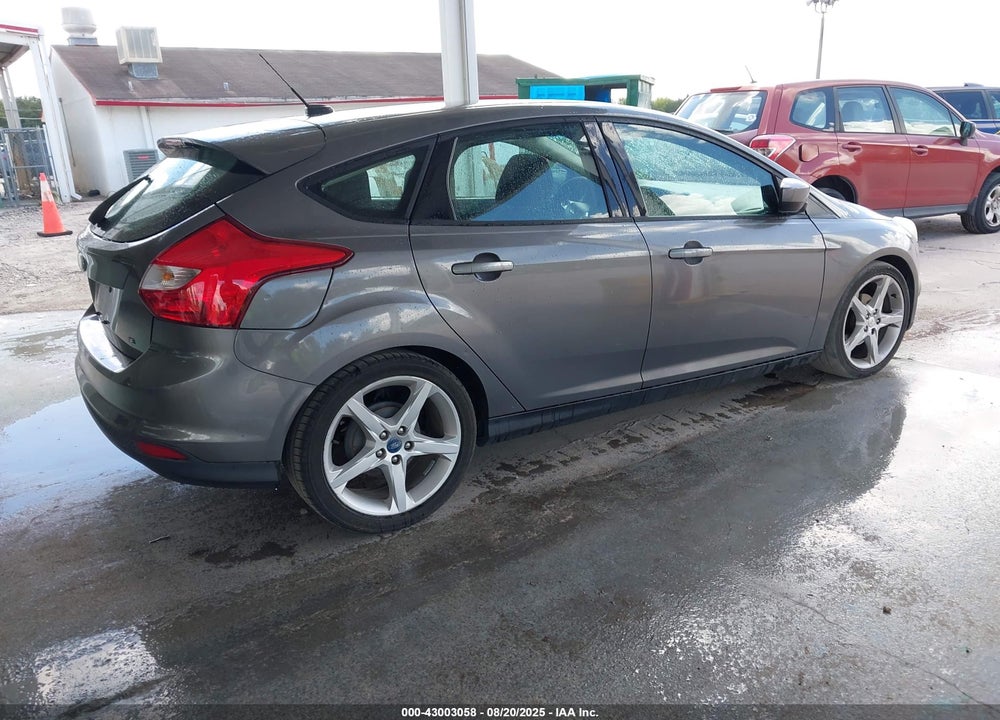 2012 FORD FOCUS VIN: 1FAHP3K24CL463878