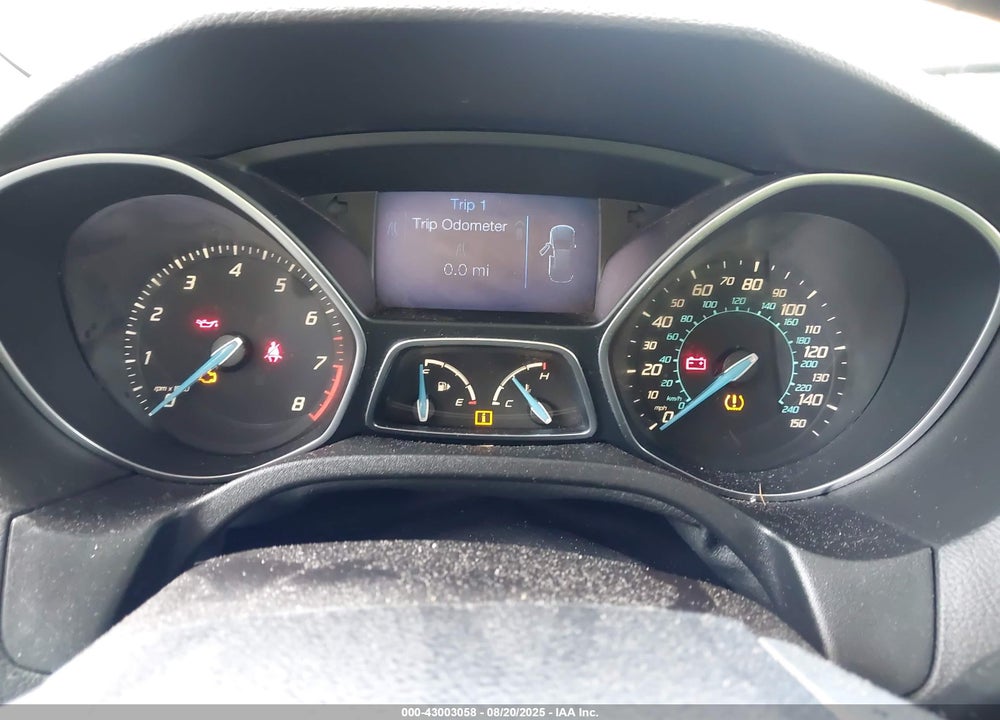2012 FORD FOCUS VIN: 1FAHP3K24CL463878