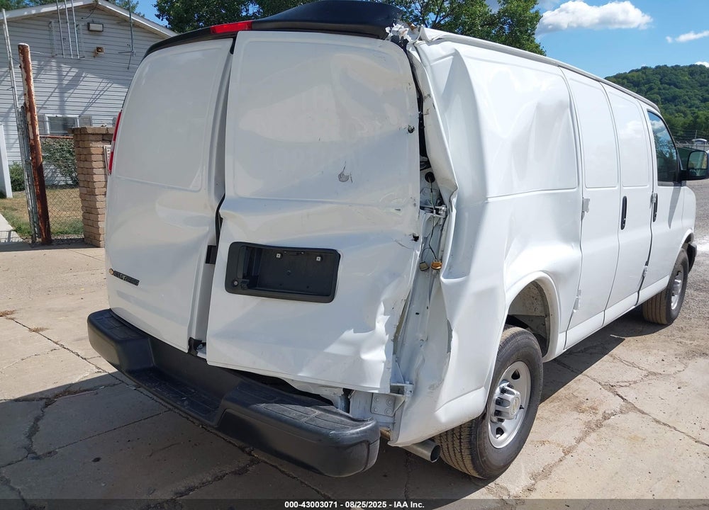 2025 CHEVROLET EXPRESS CARGO RWD 2500 REGULAR WHEELBASE WT VIN: 1GCWGAFP9S1144546