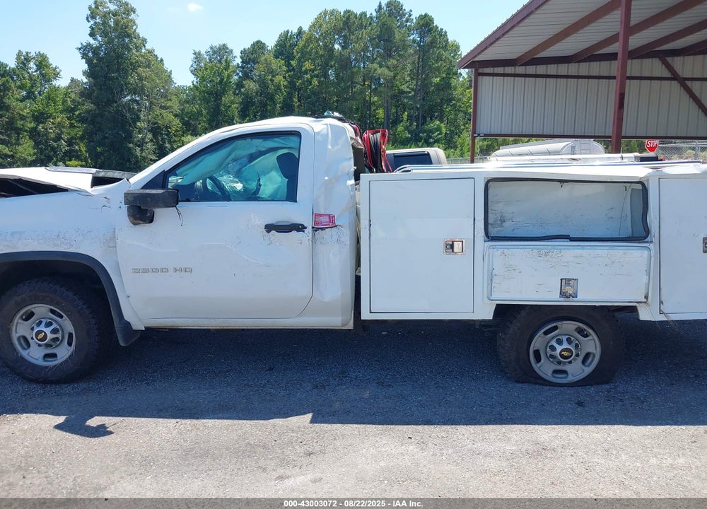 2022 CHEVROLET SILVERADO 2500 VIN: 1GC0WLE73NF117808