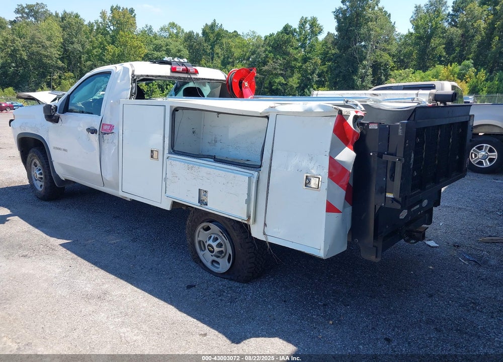 2022 CHEVROLET SILVERADO 2500 VIN: 1GC0WLE73NF117808