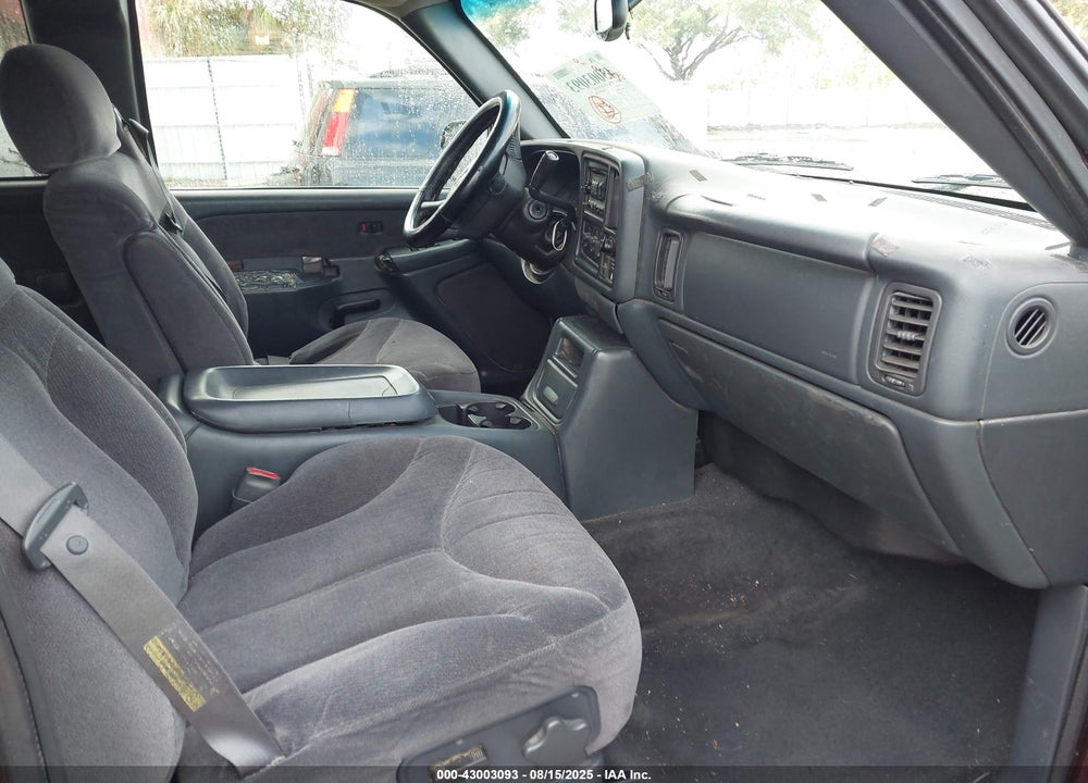 2002 GMC SIERRA 1500 SLE VIN: 2GTEC19T621121980