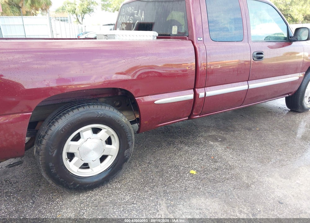 2002 GMC SIERRA 1500 SLE VIN: 2GTEC19T621121980